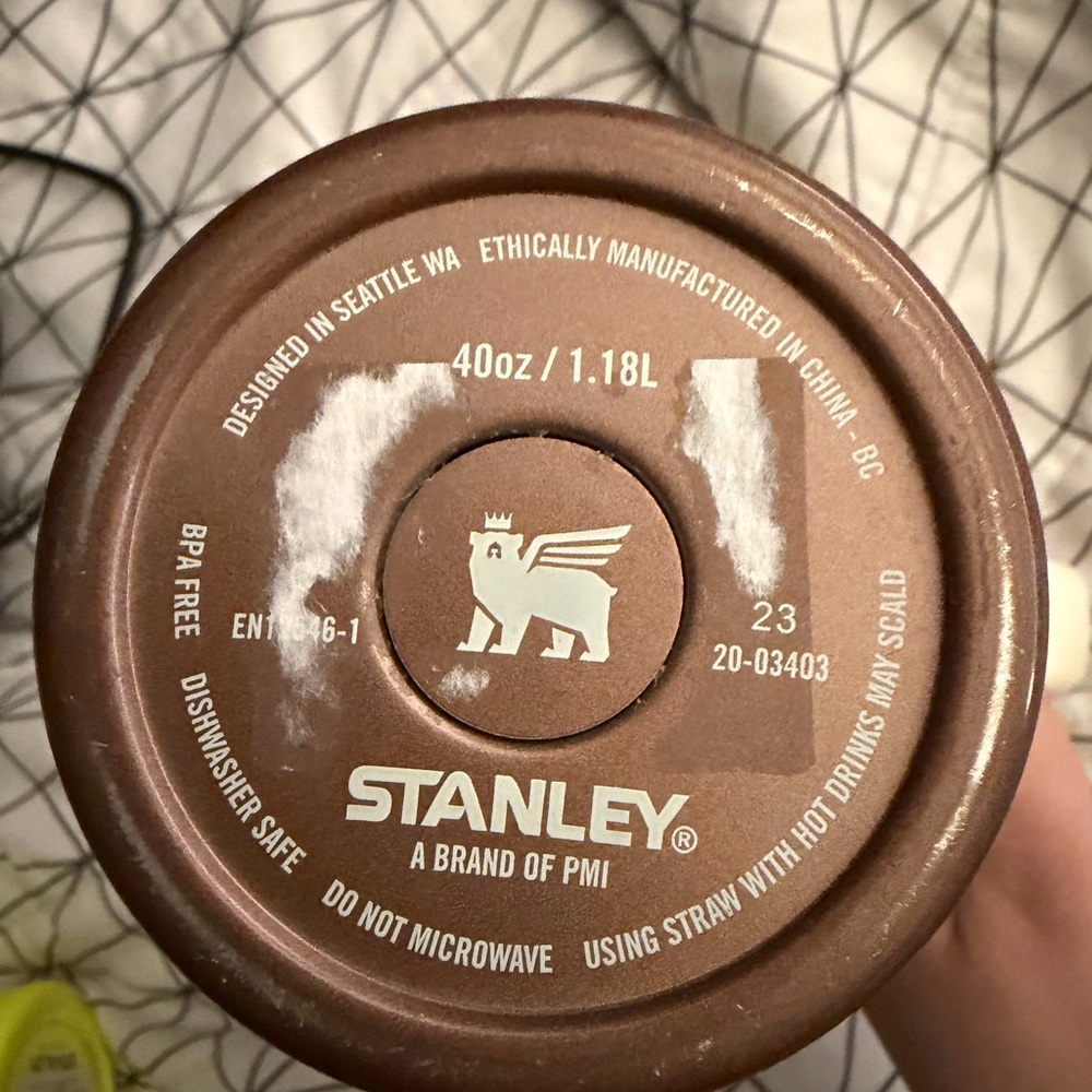 Stanley Brown Insulated Mug - Picture 2 of 5